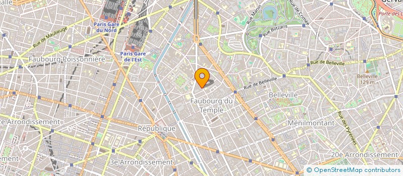 localisation de l'entreprise SOC SACS DOVAL à PARIS