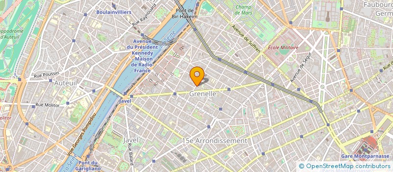 localisation de l'entreprise SOC SAERI  PARIS