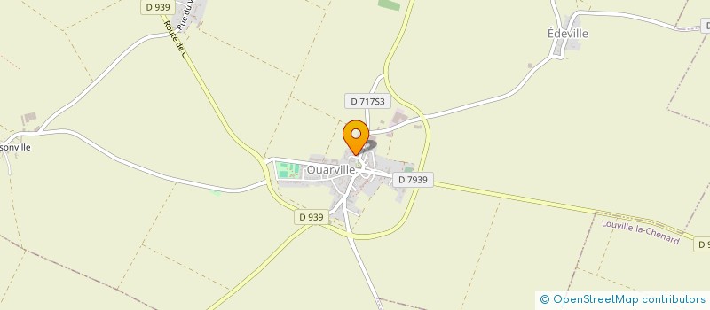 localisation de l'entreprise SOC SAFOB à OUARVILLE
