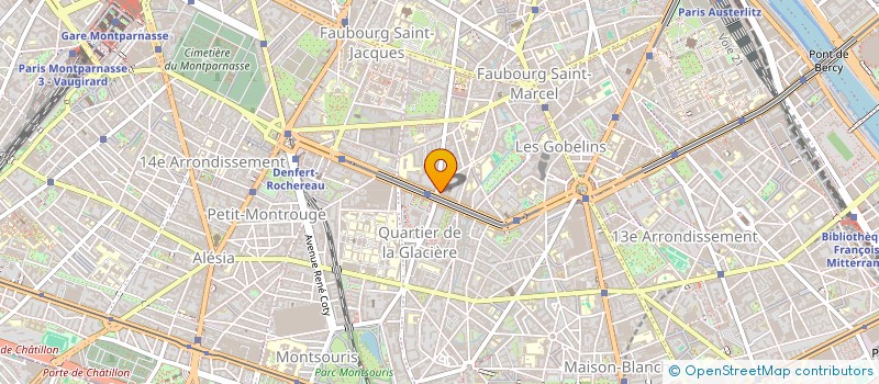 localisation de l'entreprise SOC SAINT VINCENT DE PAUL  PARIS