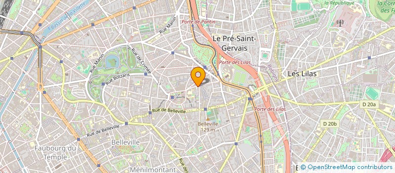 localisation de l'entreprise SOC SALAM à PARIS