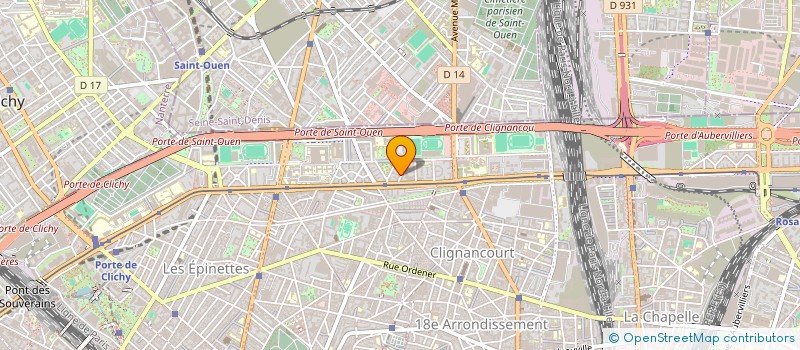 localisation de l'entreprise SOC SAMIA  PARIS