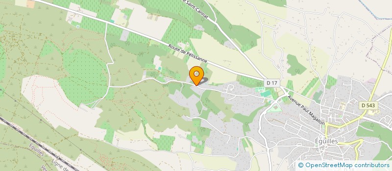 localisation de l'entreprise SOC SARE  EGUILLES