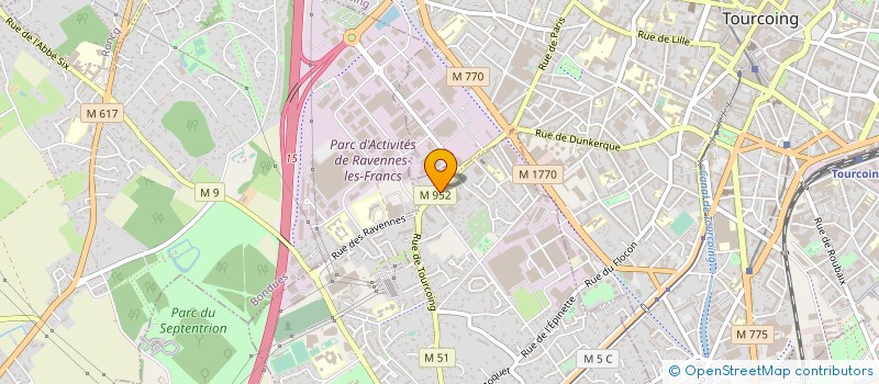 localisation de l'entreprise SOC SARMACS à MOUVAUX