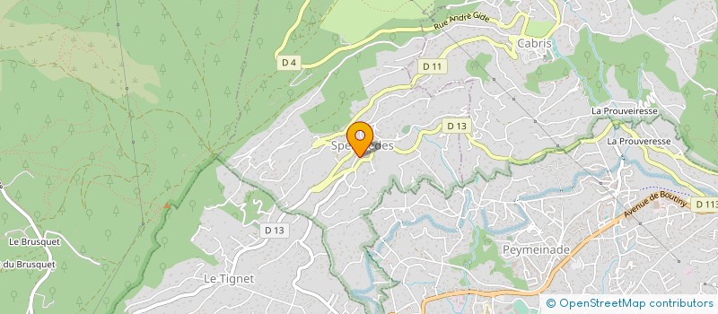 localisation de l'entreprise SOC SCANDALE ET MESTRE à SPERACEDES