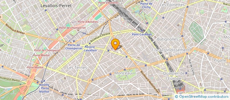 localisation de l'entreprise SOC SCCAR  PARIS