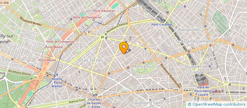 localisation de l'entreprise SOC SECMAPP à PARIS