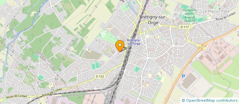 localisation de l'entreprise SOC SECOURS MUTUELS LA GRAINE MUTUELLE à BRETIGNY-SUR-ORGE