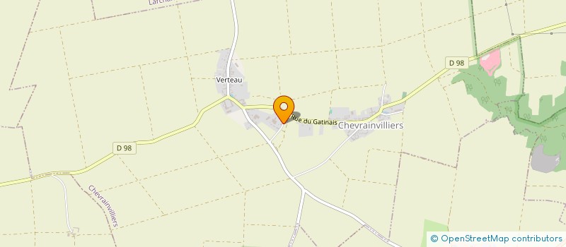 localisation de l'entreprise SOC SEINE MARNAISE CONSTRUCTION RENOV  CHEVRAINVILLIERS