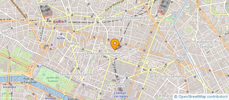 localisation de l'entreprise SOC SEMANTOV HABILLEMENT à PARIS