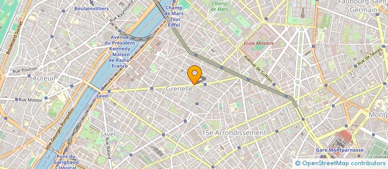 localisation de l'entreprise SOC SENEGALAISE DES PRODUITS DE LA MER à PARIS