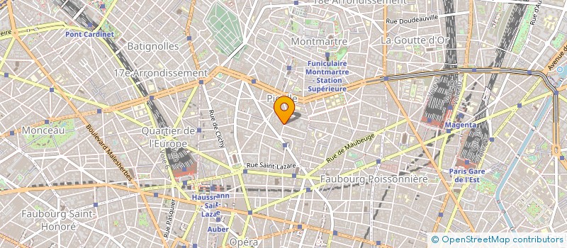localisation de l'entreprise SOC SEREPA  PARIS