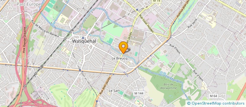 localisation de l'entreprise SOC SERISTYL'  VILLENEUVE-D'ASCQ