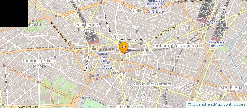 localisation de l'entreprise SOC SERVICE COMMUNICATION VIDEOTEX à PARIS
