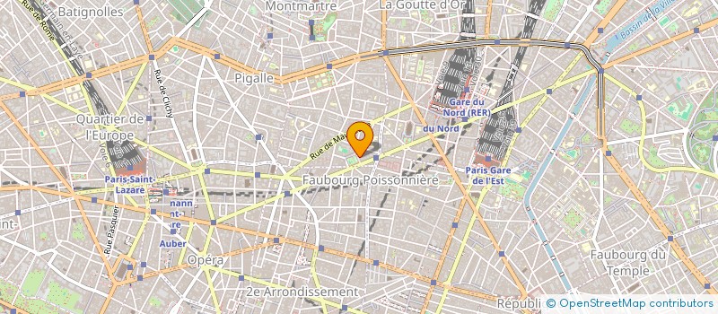 localisation de l'entreprise SOC SERVICE IMMOB MORBOIS  PARIS