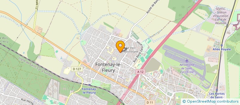 localisation de l'entreprise SOC SERVICES AERONAUTIQUES à FONTENAY-LE-FLEURY