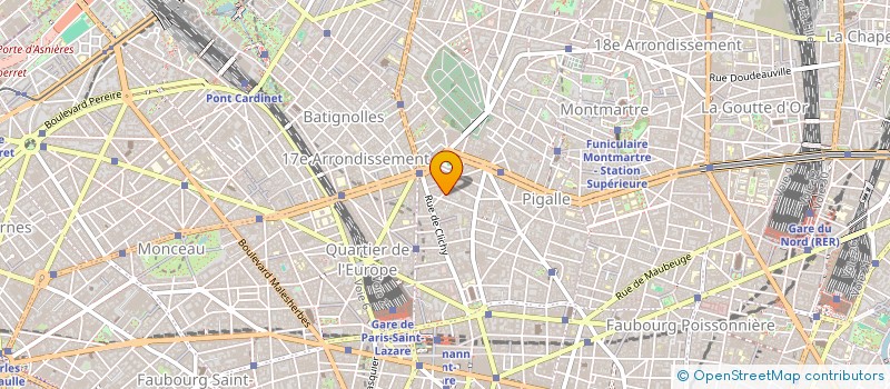 localisation de l'entreprise SOC SERVICES ETUDES TRANSACTION  PARIS
