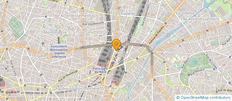 localisation de l'entreprise SOC SHAMIANA  PARIS