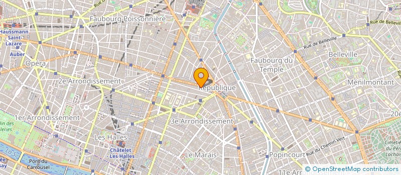 localisation de l'entreprise SOC SIEPAN NEGOCE VINS à PARIS