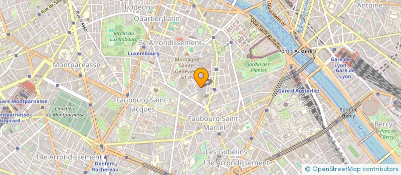 localisation de l'entreprise SOC SIMA à PARIS