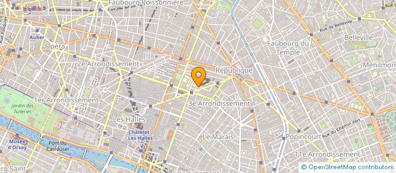 localisation de l'entreprise SOC SIMJAC à PARIS