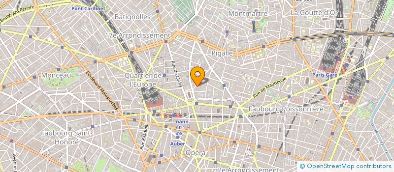 localisation de l'entreprise SOC SIMONI à PARIS