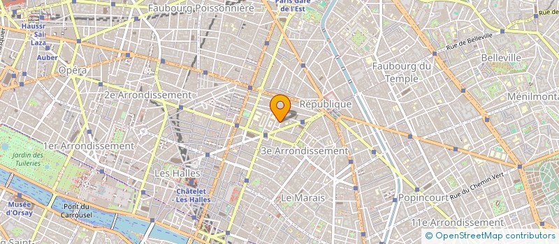 localisation de l'entreprise SOC SINO EUROPEENNE COMMERCE INTERNAT  PARIS