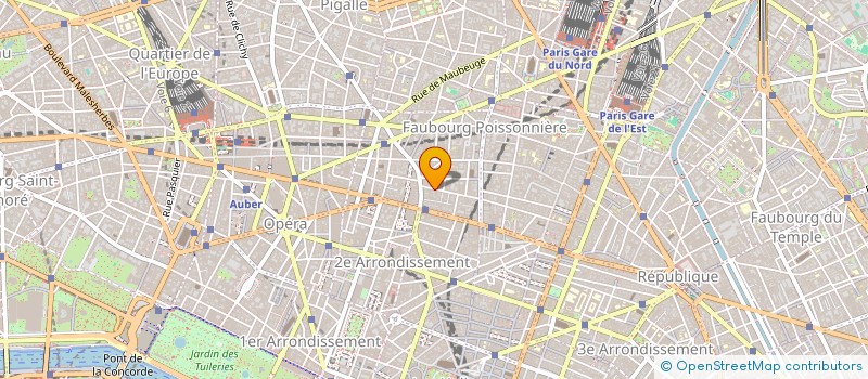 localisation de l'entreprise SOC SIPASE à PARIS