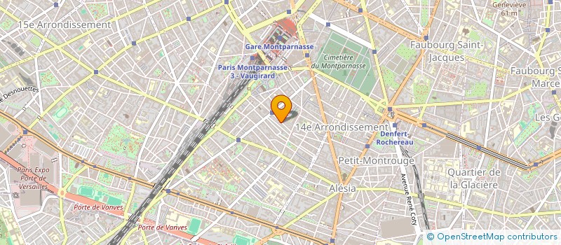 localisation de l'entreprise SOC SIRAINES  PARIS