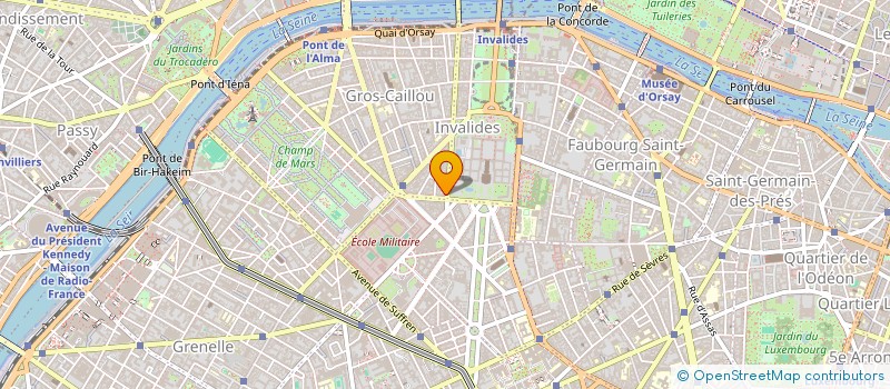 localisation de l'entreprise SOC SNA à PARIS