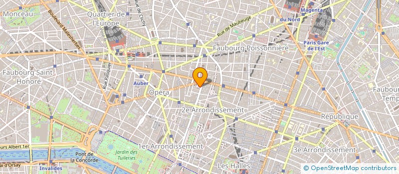 localisation de l'entreprise SOC SOCAMAT à PARIS