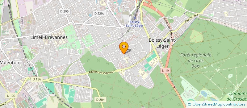 localisation de l'entreprise SOC SODEXMAT à LIMEIL-BREVANNES