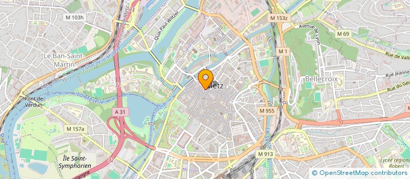 localisation de l'entreprise SOC SODIFRAIS  METZ