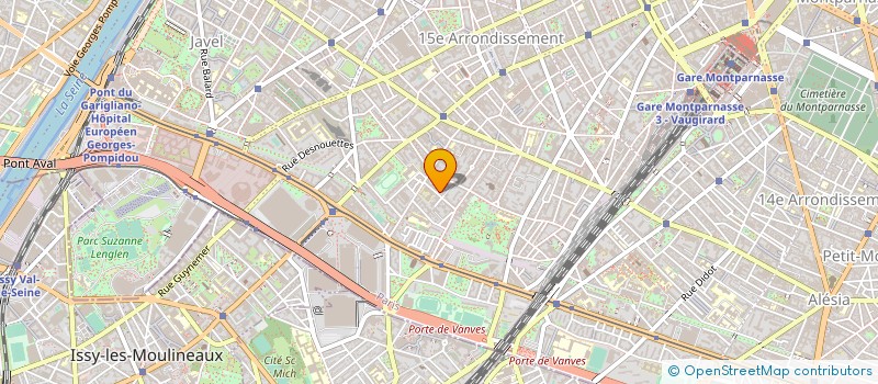 localisation de l'entreprise SOC SOFATEC à PARIS