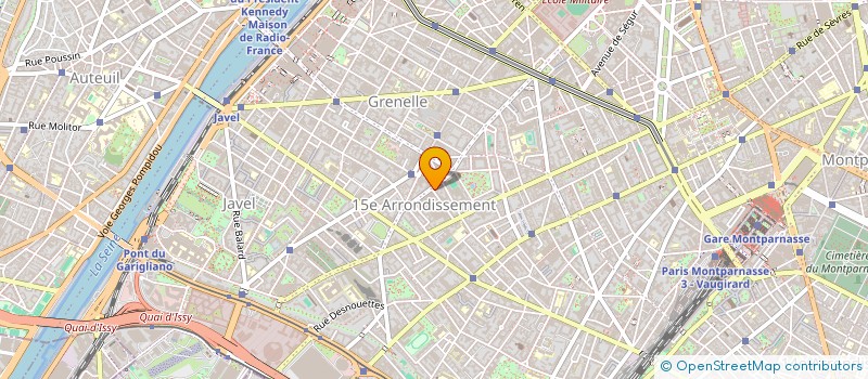 localisation de l'entreprise SOC SOPACAUTO  PARIS