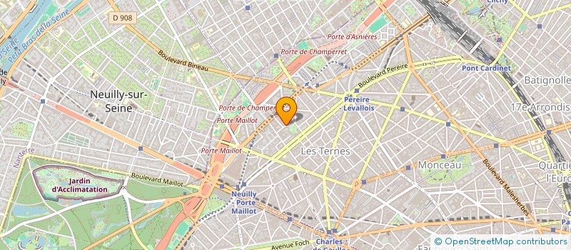 localisation de l'entreprise SOC SOPPEC PROMOTION SA à PARIS