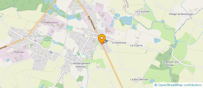 localisation de l'entreprise SOC SOULARD SERGE à ESSARTS-EN-BOCAGE