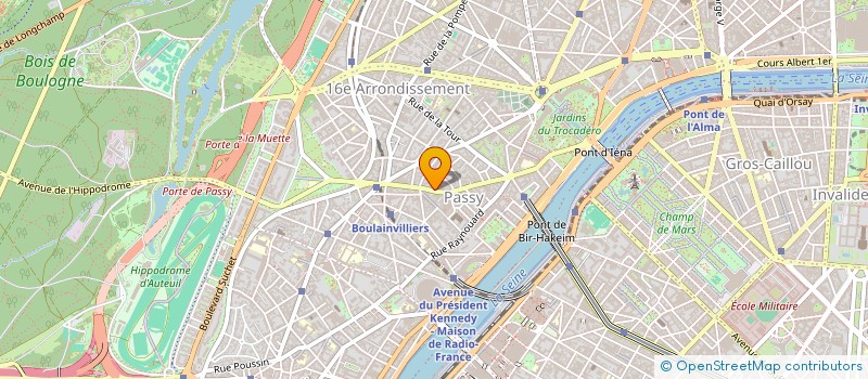 localisation de l'entreprise SOC SOULIERS DE PARIS  PARIS