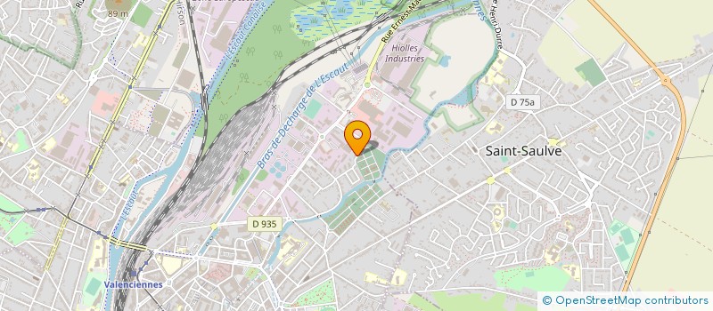 localisation de l'entreprise SOC SOURDEAU VIANDES à VALENCIENNES