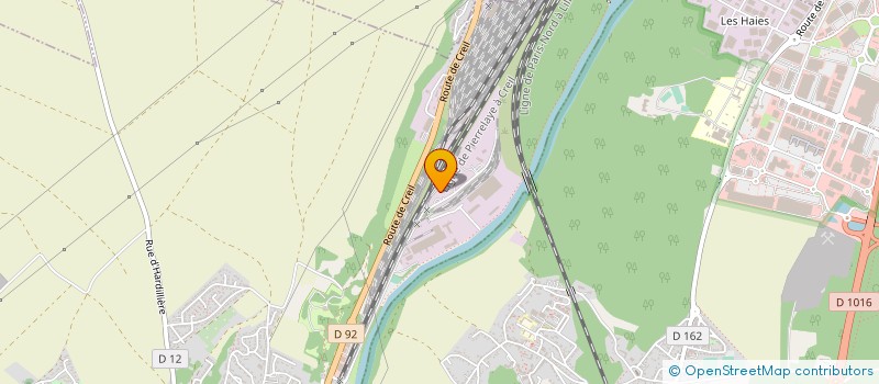 localisation de l'entreprise SOC SPECIAL MATERIEL IMPRIMERIE OFFSET à VILLERS-SOUS-SAINT-LEU