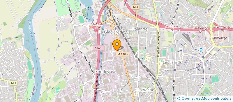 localisation de l'entreprise SOC SPECIALITES OUTILLAGE AUTO à TOULOUSE