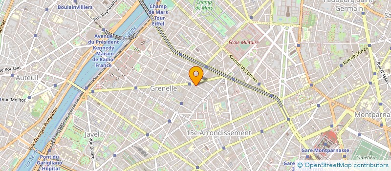 localisation de l'entreprise SOC SPLENDID HOTEL  PARIS