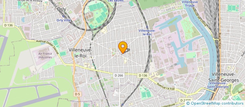 localisation de l'entreprise SOC SPORTIVE FAISANS DU PARC à VILLENEUVE-LE-ROI