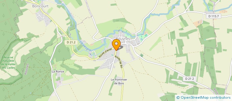 localisation de l'entreprise SOC SPORTIVE SYL ANET à ANET