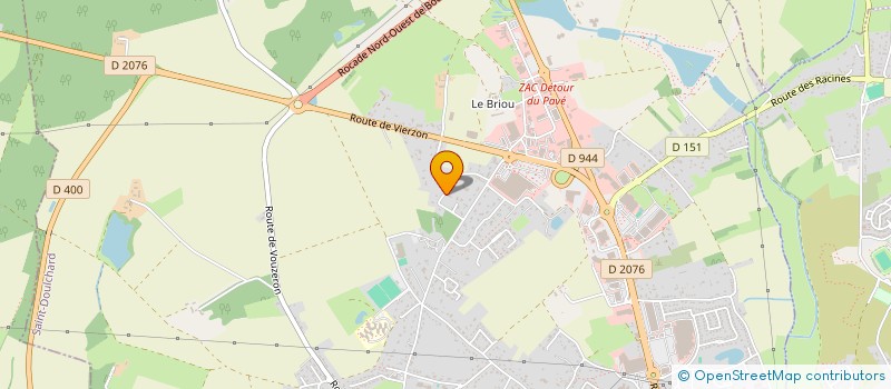 localisation de l'entreprise SOC SPORTS ET LOISIRS CLUB DE BRIOU à SAINT-DOULCHARD