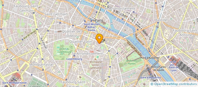 localisation de l'entreprise SOC SRPA à PARIS