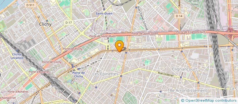 localisation de l'entreprise SOC STAR CLEAN FRANCE à PARIS
