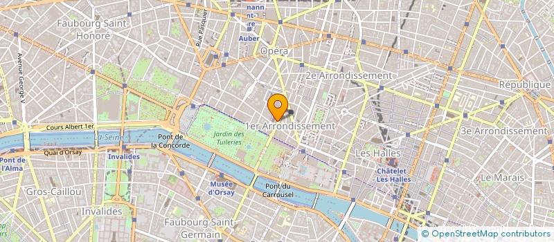 localisation de l'entreprise SOC STARK AND SONS à PARIS