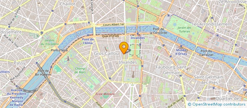 localisation de l'entreprise SOC STOPPEUR TEINTUR APPRET REMAILL à PARIS