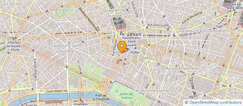 localisation de l'entreprise SOC STRASBOURGEOISE D'ARMEMENT à PARIS
